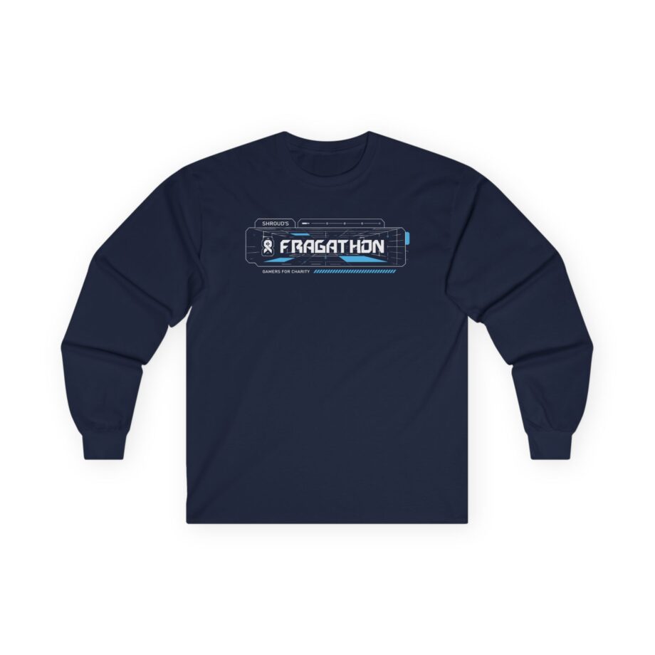 Shroud  Fragathon Unisex Ultra Cotton Long Sleeve Tee