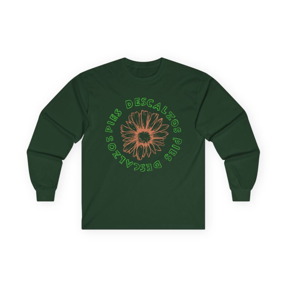 Shakira Pies Descalzos Flower Unisex Ultra Cotton Long Sleeve Tee