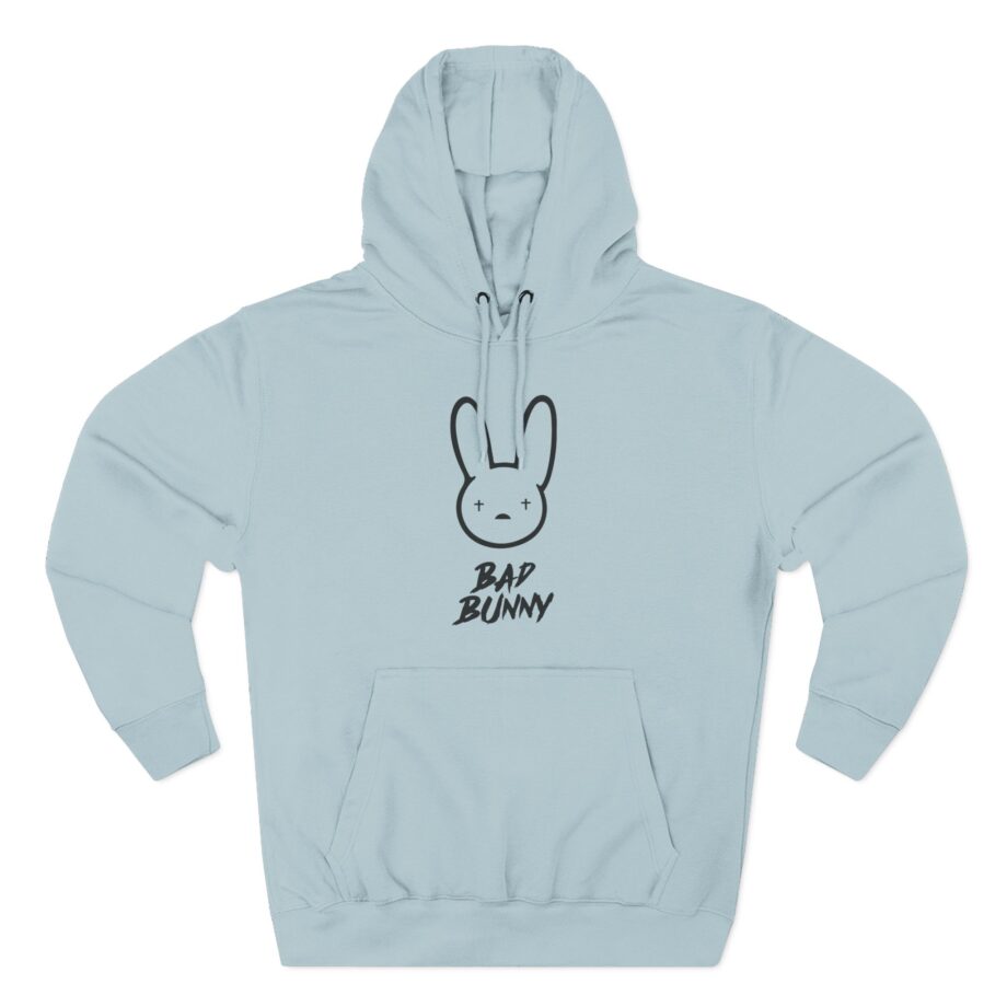 BB Three-Panel Fleece Hoodie
