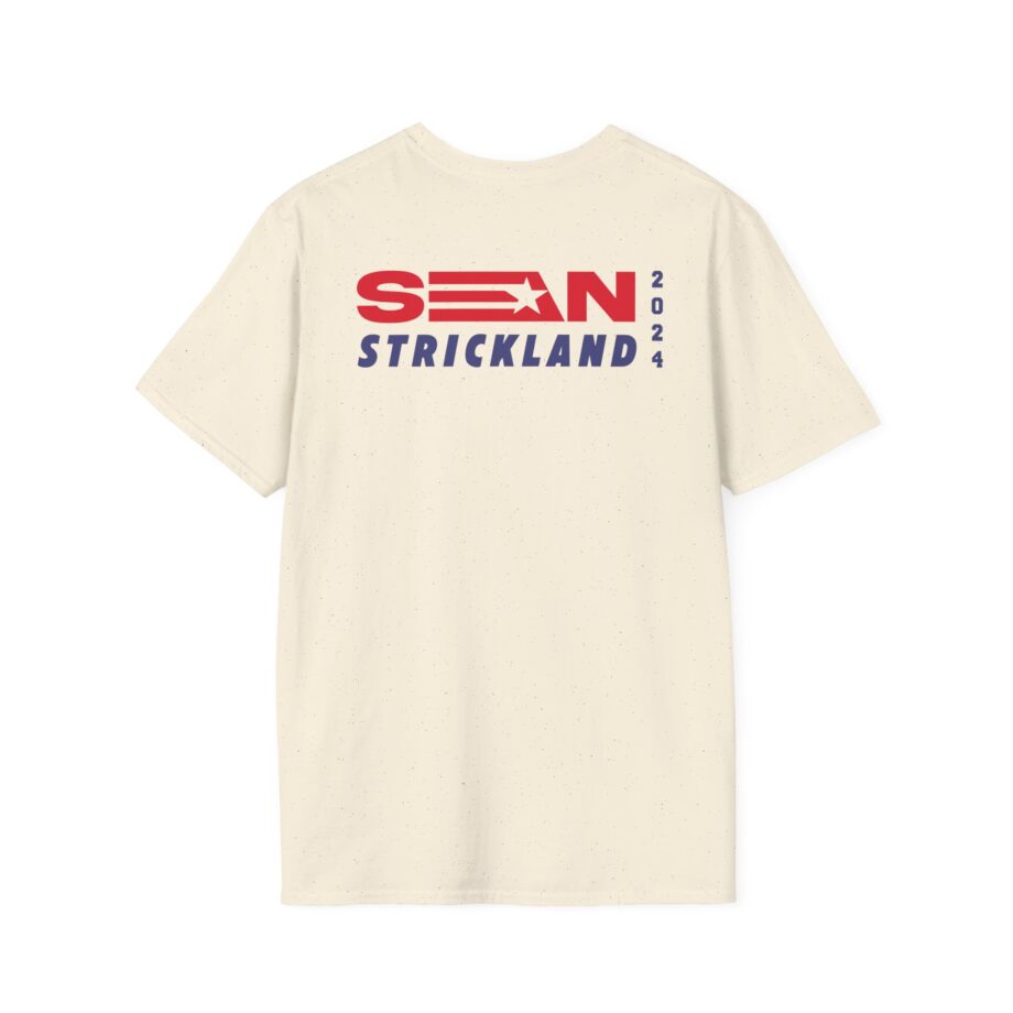 Sean Strickland American Pride Month Unisex Softstyle T-Shirt