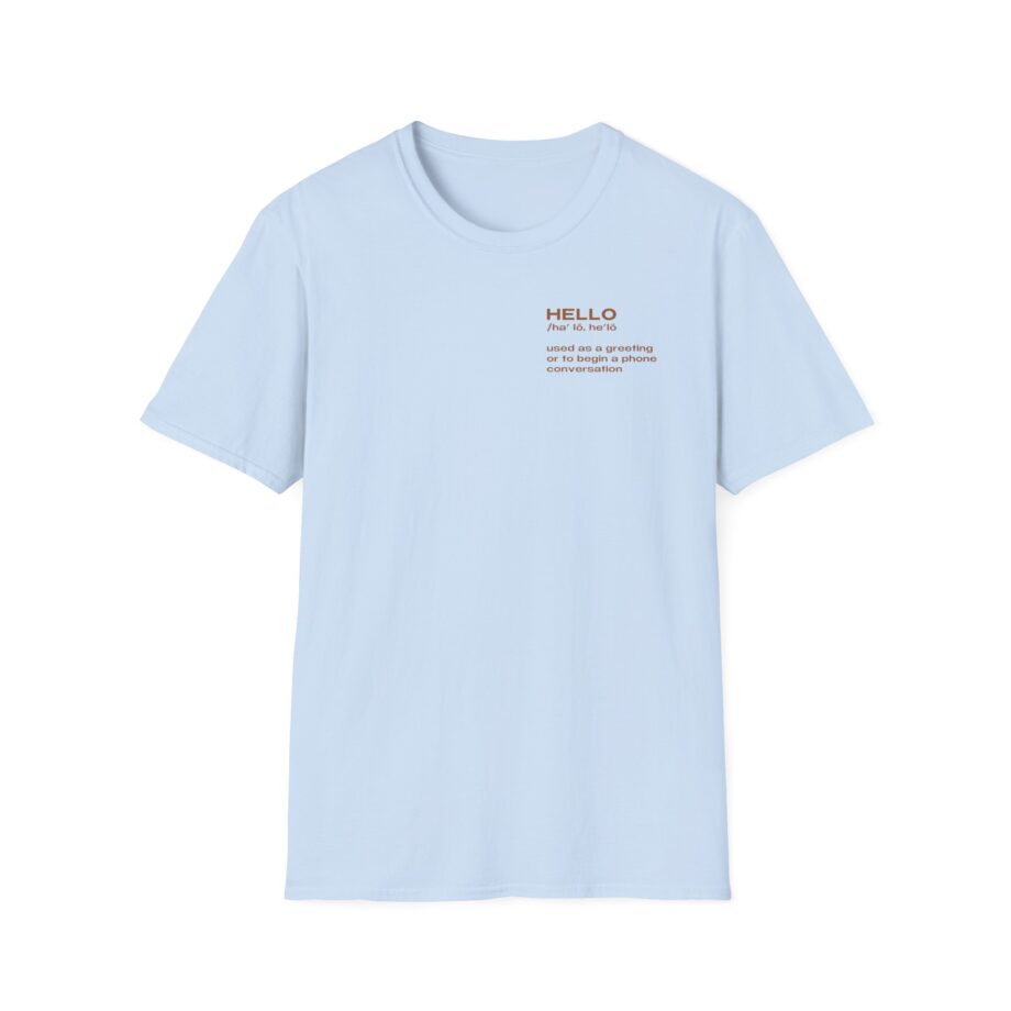 Lionel Richie Unisex Softstyle T-Shirt