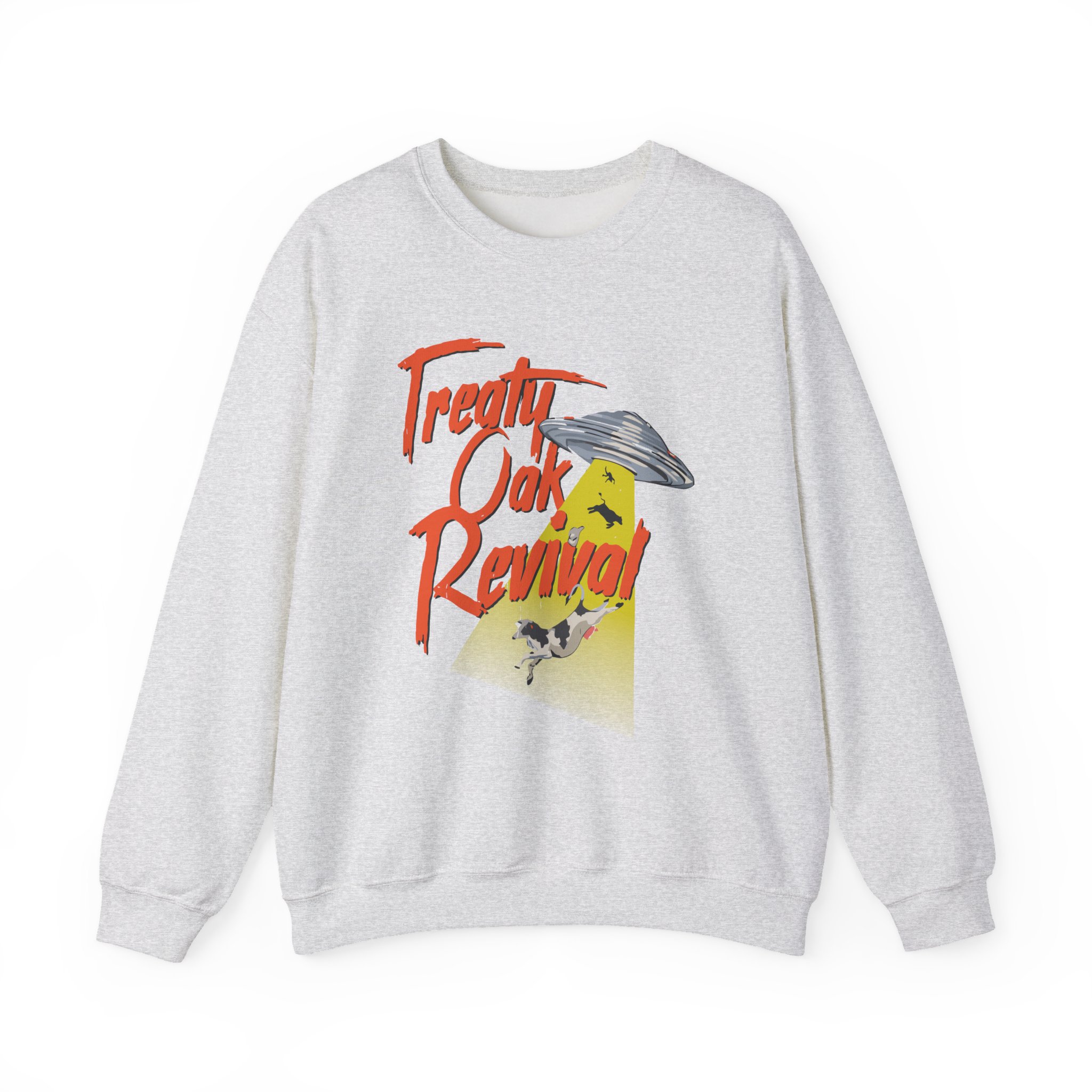 Treaty Oak Revival Abduction Unisex Heavy Blendâ„¢ Crewneck Sweatshirt