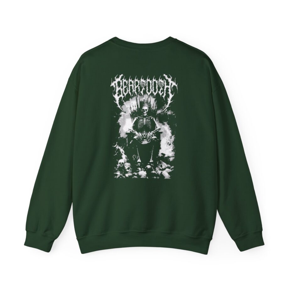 Beartooth Throne Unisex Heavy Blend™ Crewneck Sweatshirt