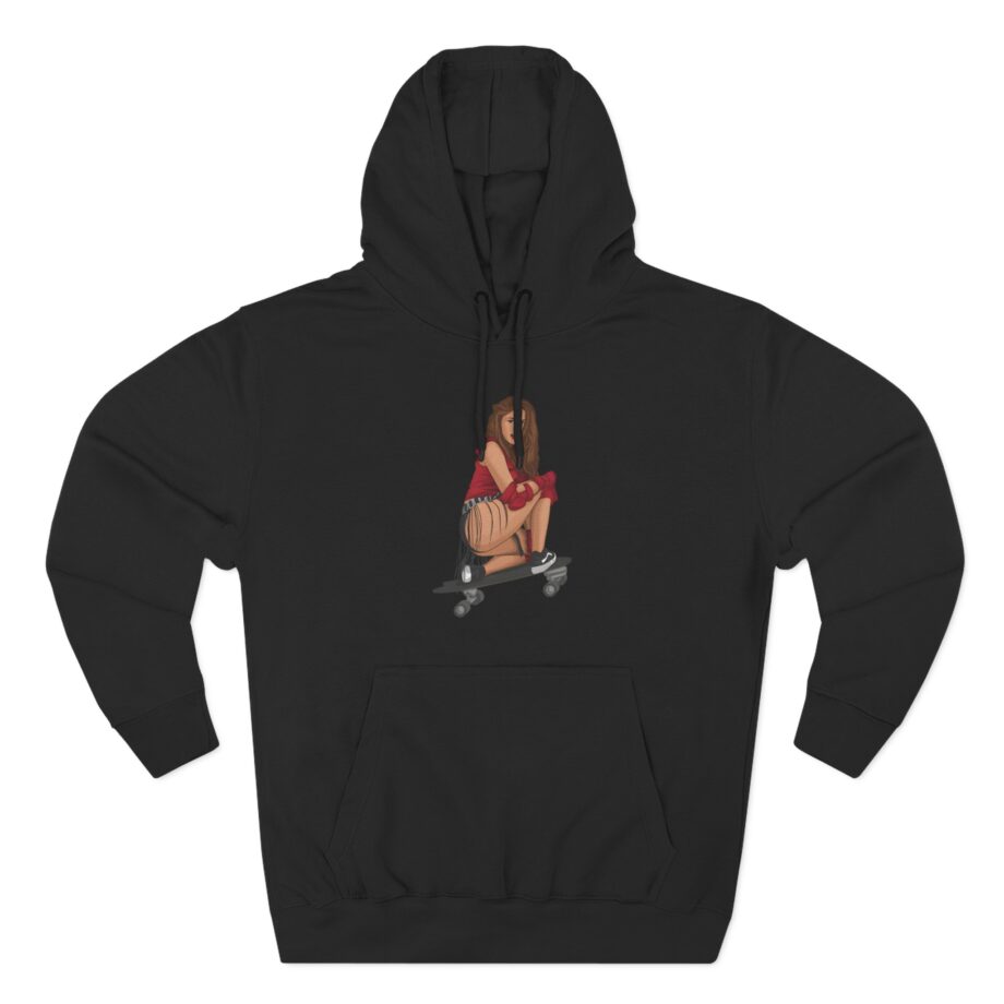 Shakira Girl Like Me Three-Panel Fleece Hoodie