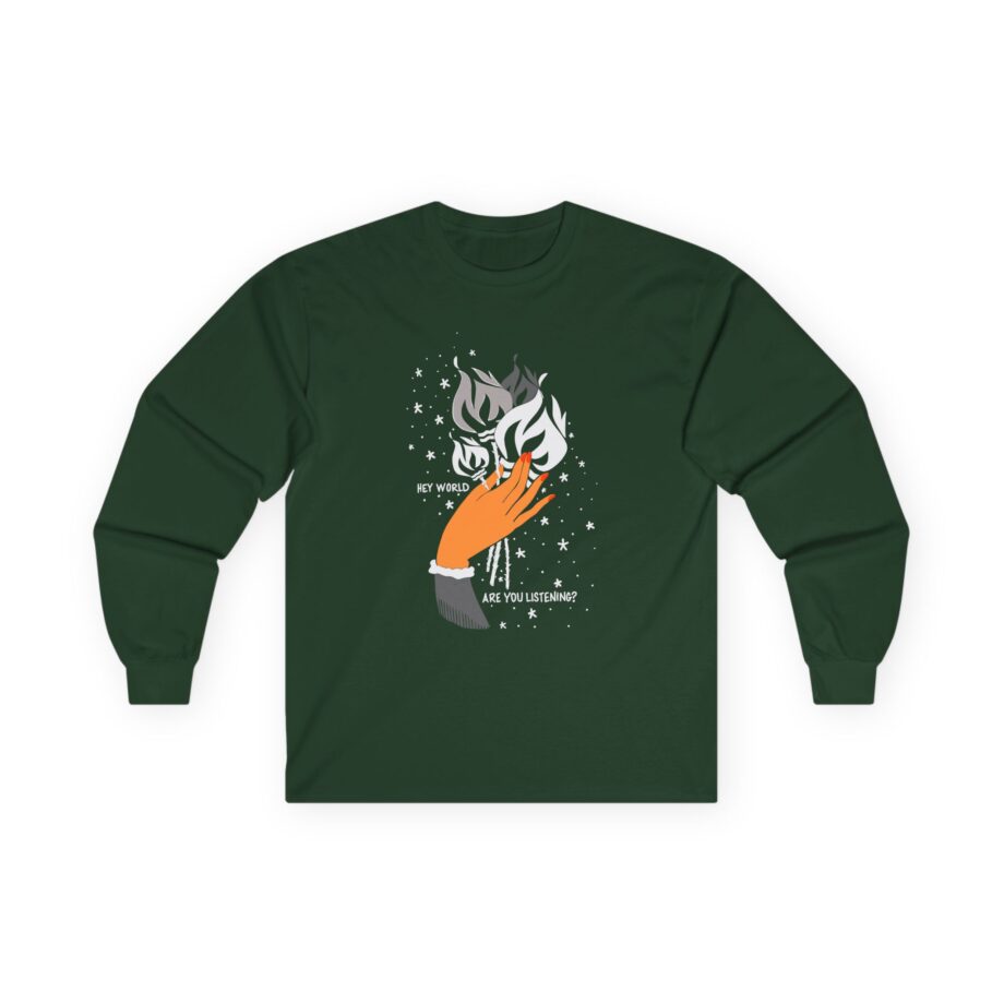 Hot Water Music Unisex Ultra Cotton Long Sleeve Tee