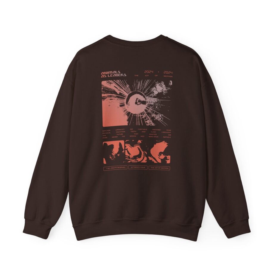 Animals as Leaders Joy of Motion Unisex Heavy Blend™ Crewneck Sweatshirt