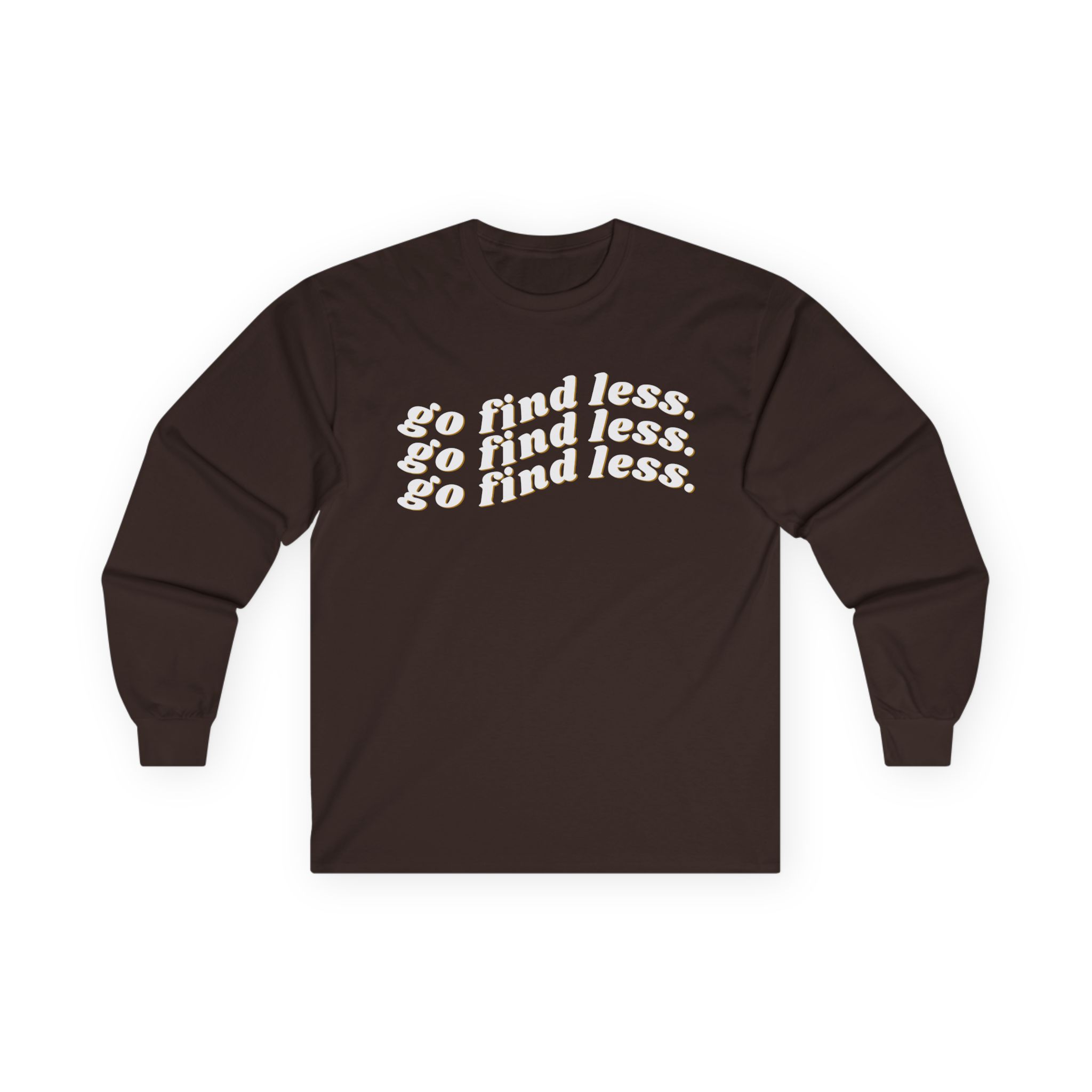 Elyse Myers Go Find Less Unisex Ultra Cotton Long Sleeve Tee