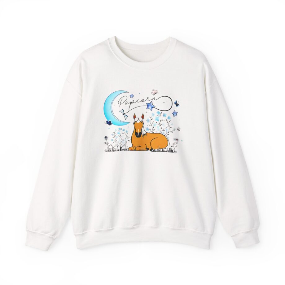 Harlow and Popcorn Unisex Heavy Blend™ Crewneck Sweatshirt