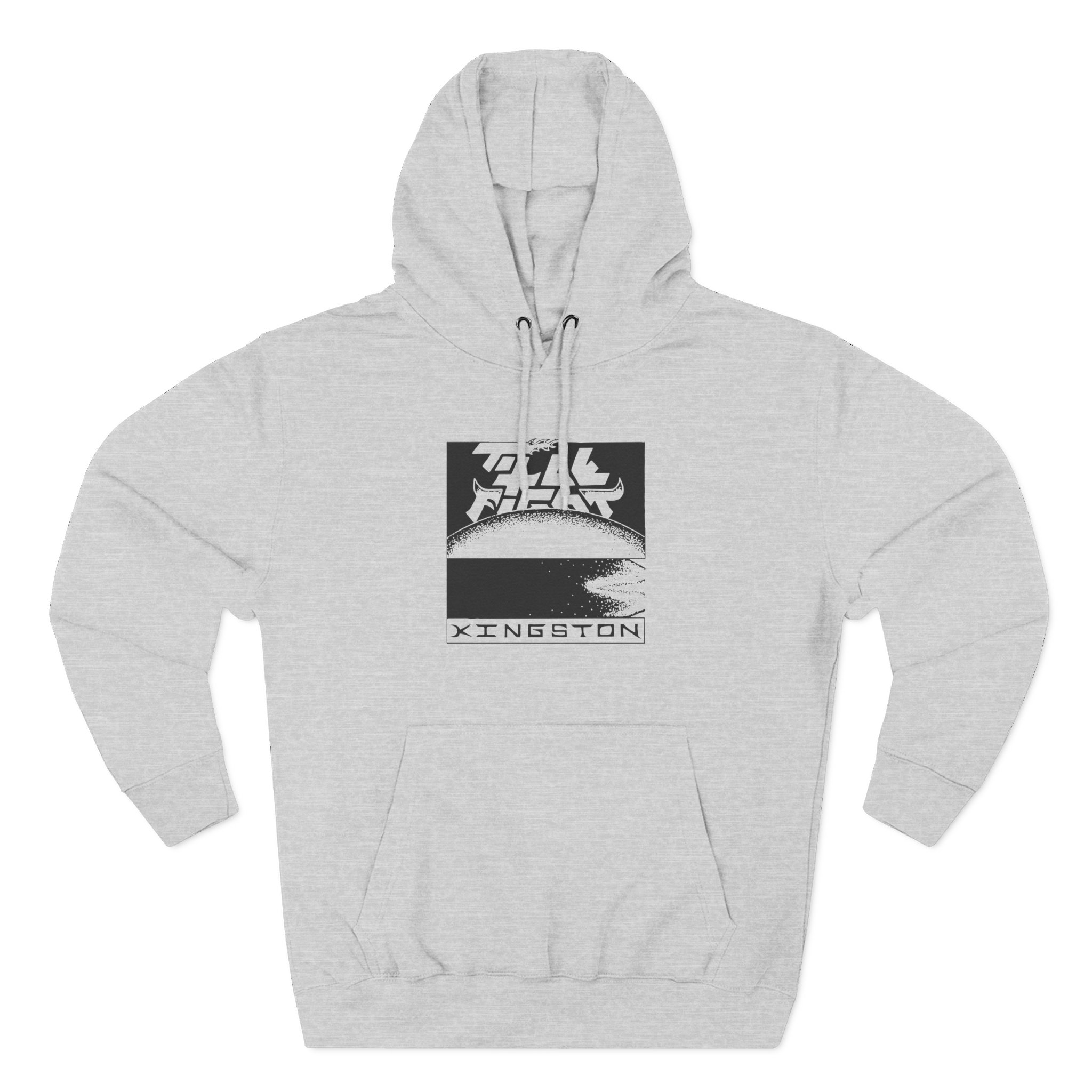 Title Fight Space Car Three-Panel Fleece Hoodie