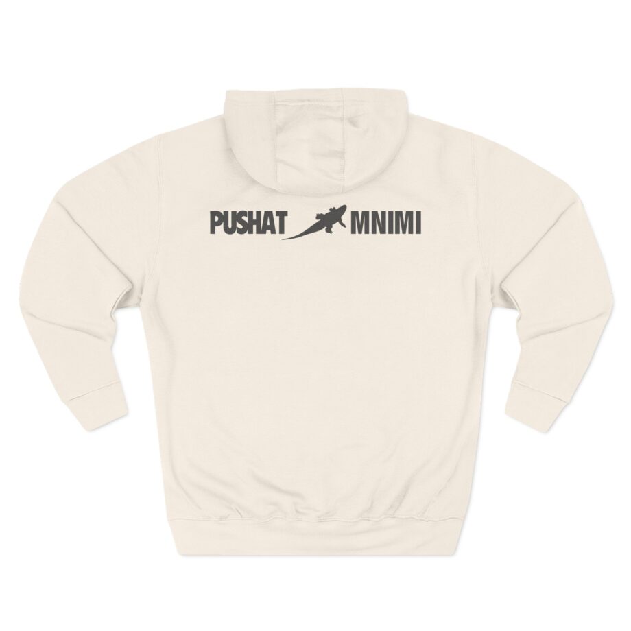 Clipse Mnimn Three-Panel Fleece Hoodie