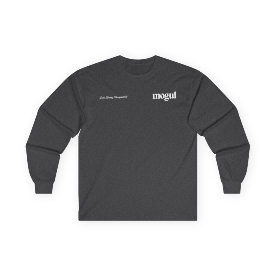 Mogul Chess Boxing Championship Unisex Ultra Cotton Long Sleeve Tee