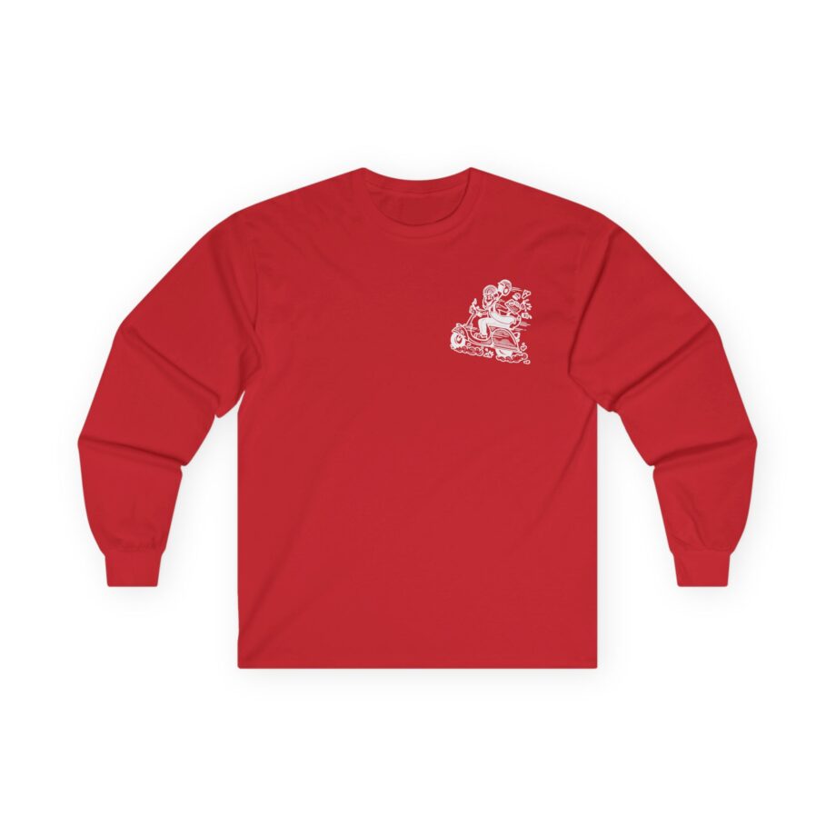Ludwig's Mogul Munchies Unisex Ultra Cotton Long Sleeve Tee