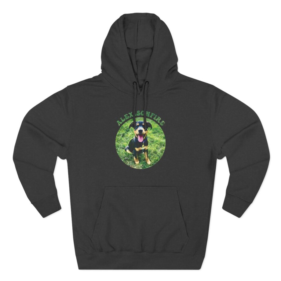 Alexisonfire Pupper Toddler Three-Panel Fleece Hoodie