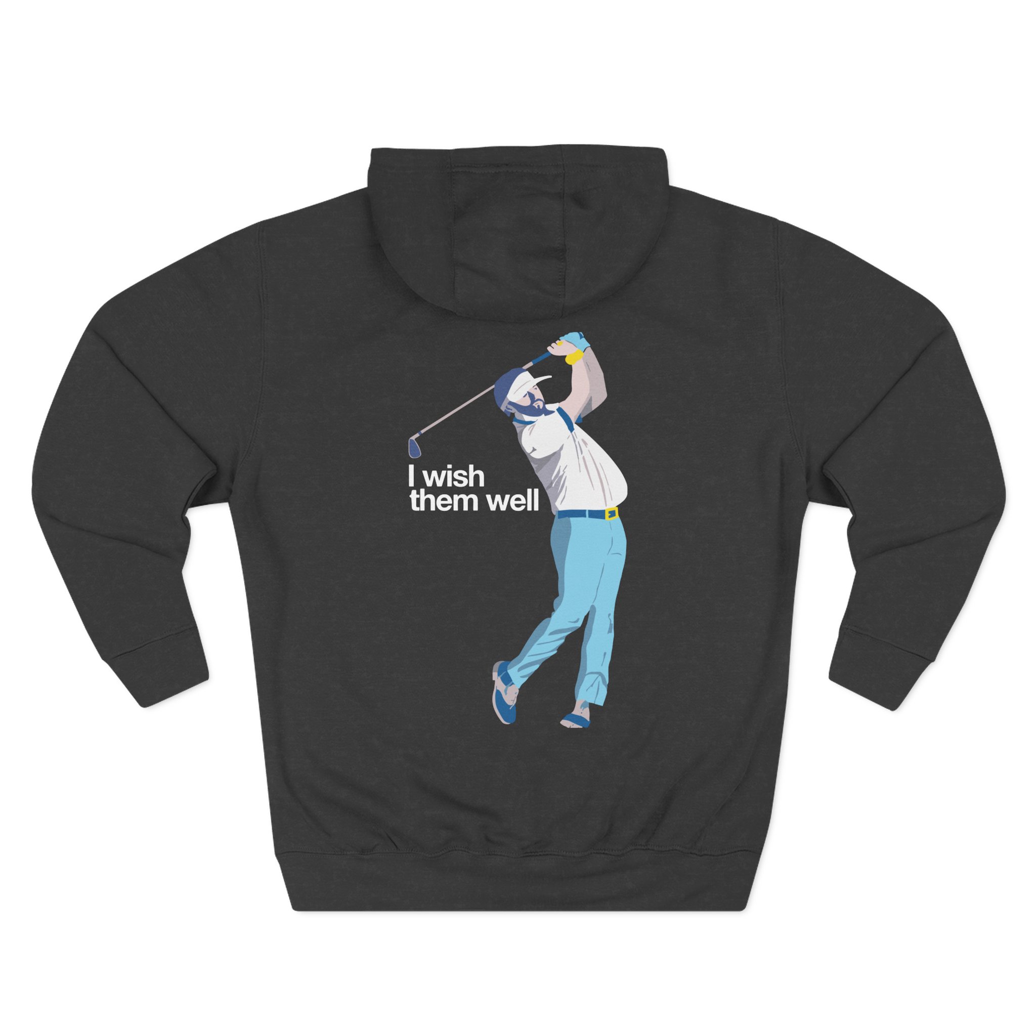 Tim Dillon I Wish Them Well Three-Panel Fleece Hoodie