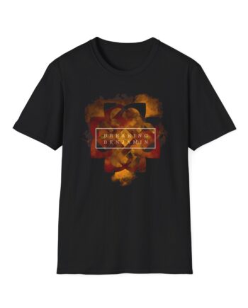 Breaking Benjamin Fire Cloud Unisex Softstyle T-Shirt
