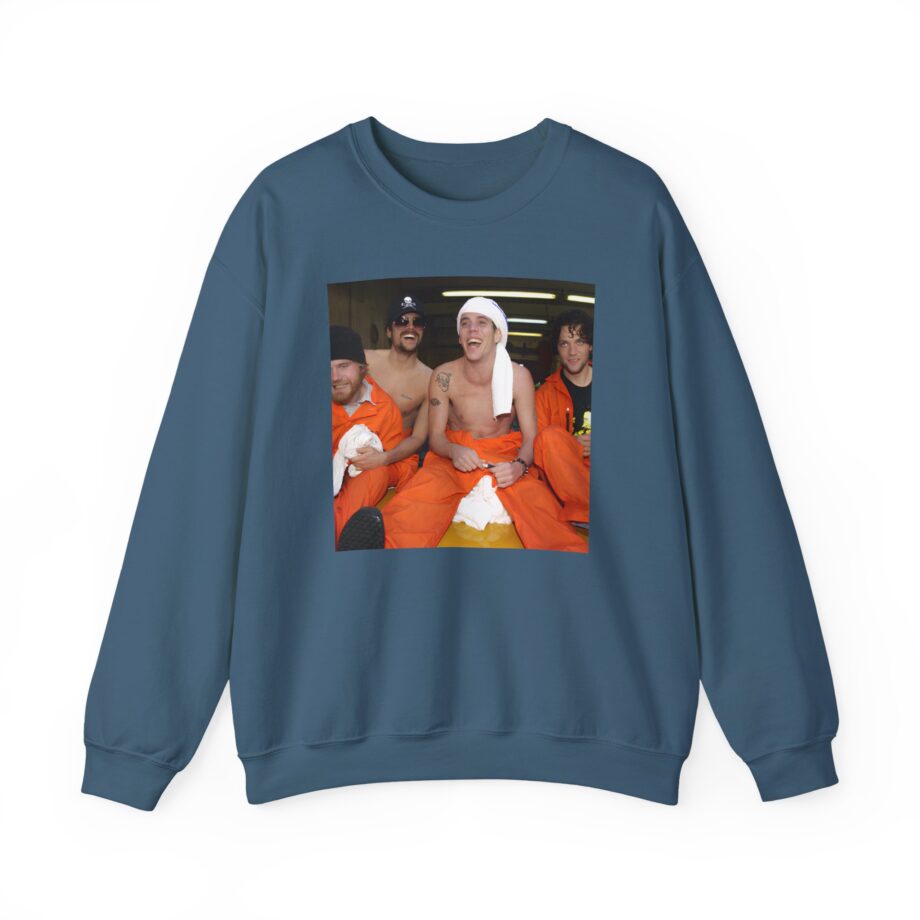 Jackass Tapestry Unisex Heavy Blend™ Crewneck Sweatshirt