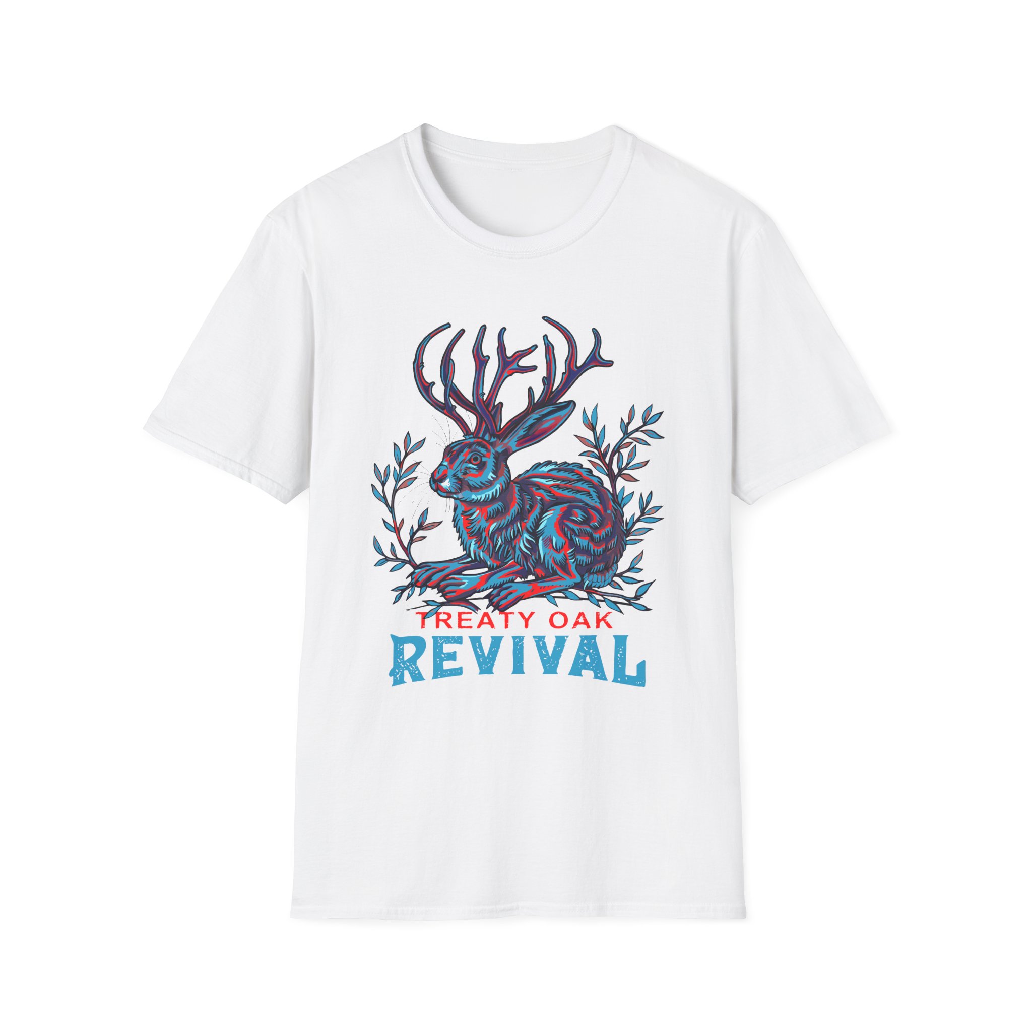 Treaty Oak Revival Jack Rabbit Unisex Softstyle T-Shirt
