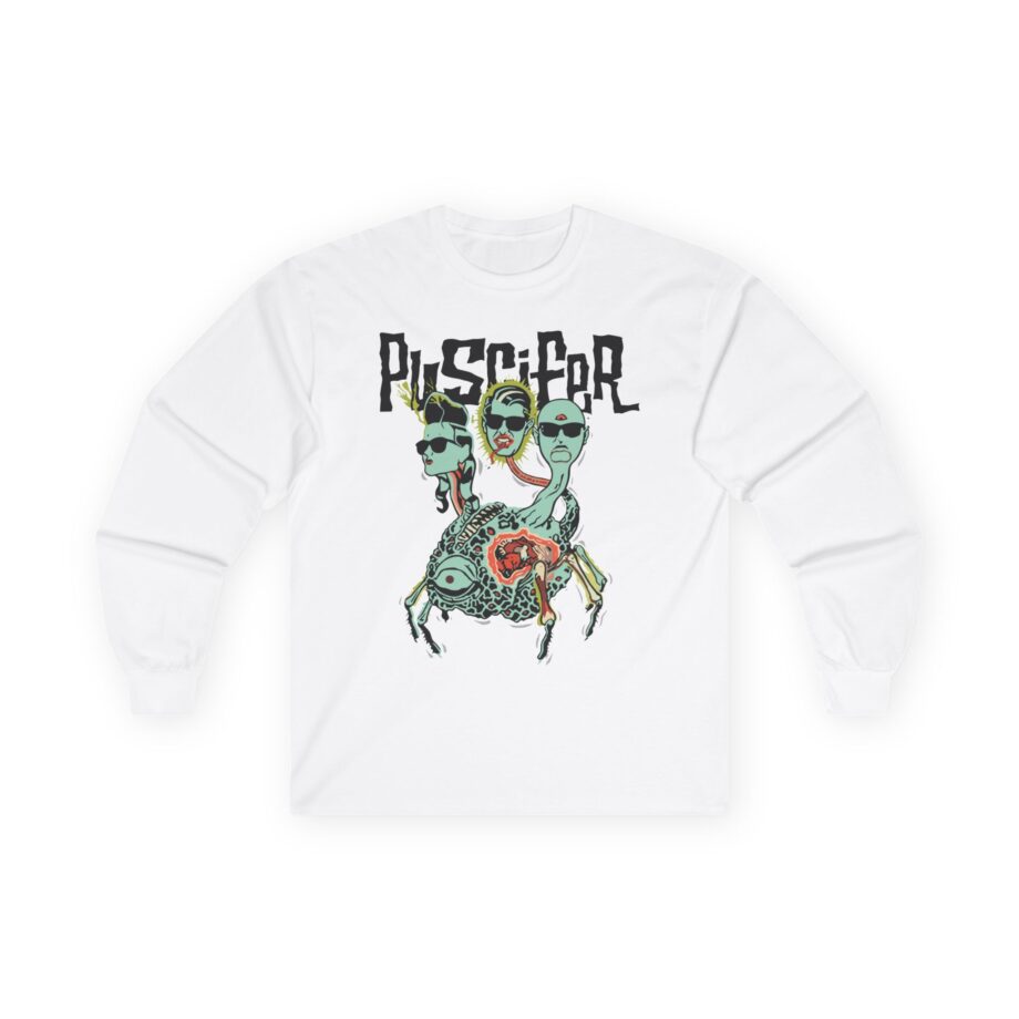 Puscifer Global Probing Unisex Ultra Cotton Long Sleeve Tee