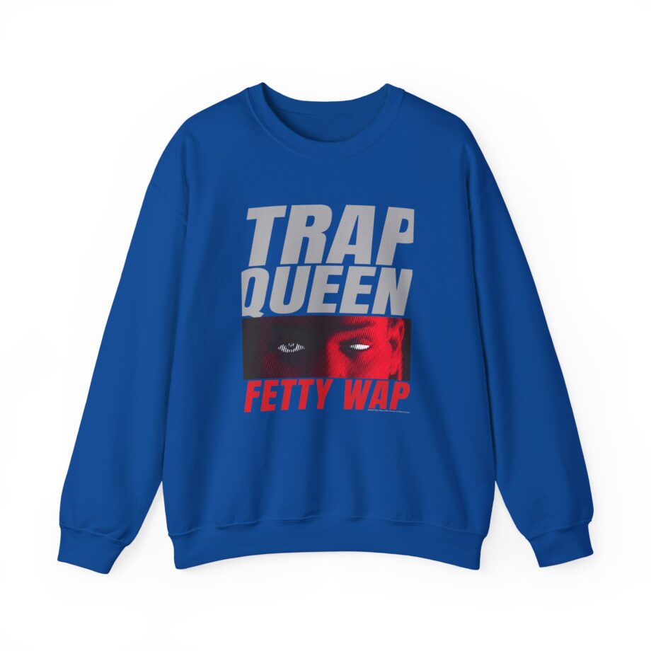 Fetty Wap Trap Queen Unisex Heavy Blend™ Crewneck Sweatshirt