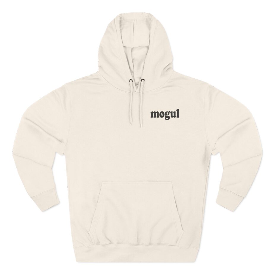 Mogul Chessboxing Three-Panel Fleece Hoodie