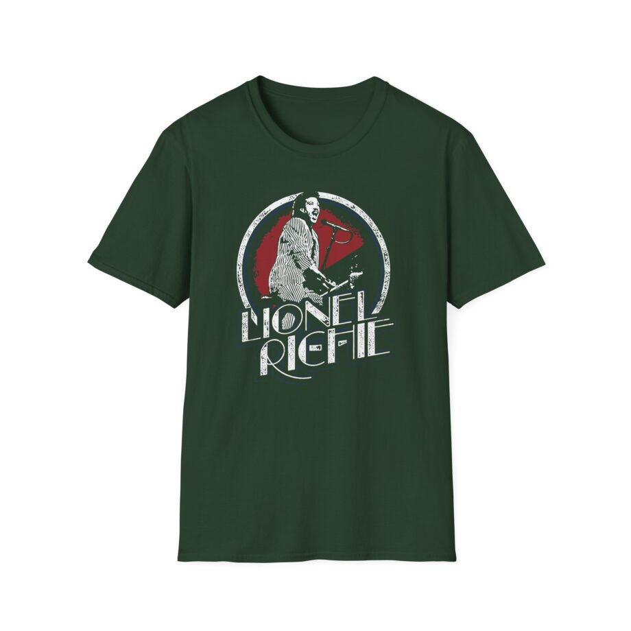 Lionel Richie Live! Unisex Softstyle T-Shirt
