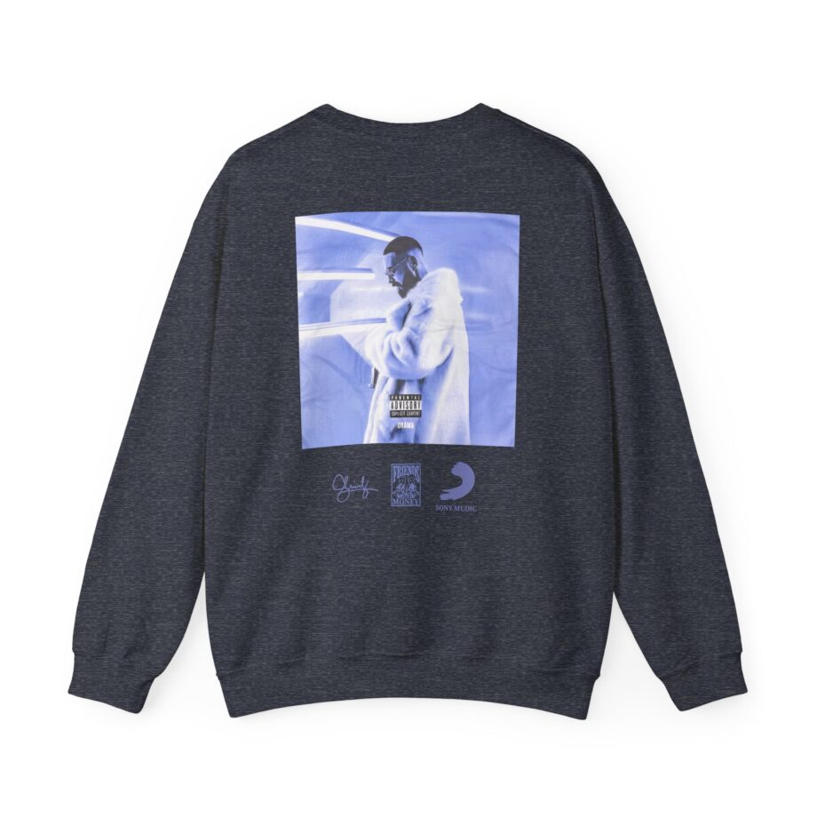 Shindy Drama Friends With Money Sony Music Unisex Heavy Blend™ Crewneck Sweatshirt