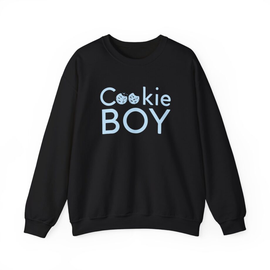 Armchair Expert Cookie Boy Unisex Heavy Blend™ Crewneck Sweatshirt