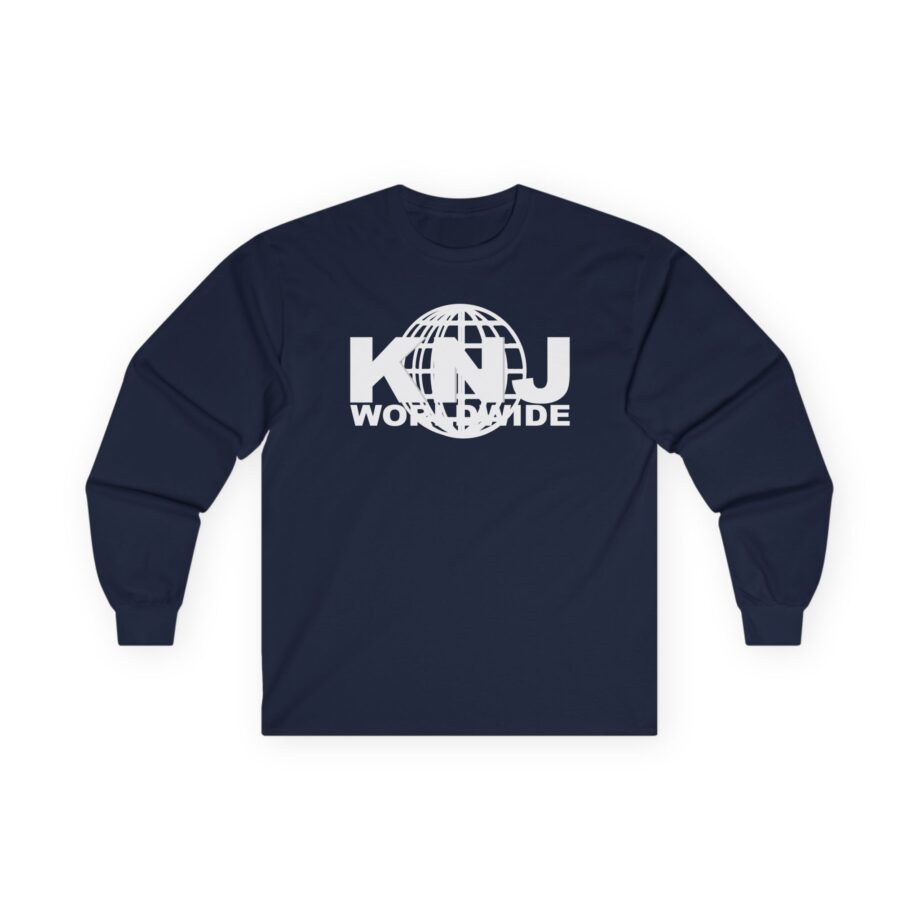 KNJ Worldwide Unisex Ultra Cotton Long Sleeve Tee