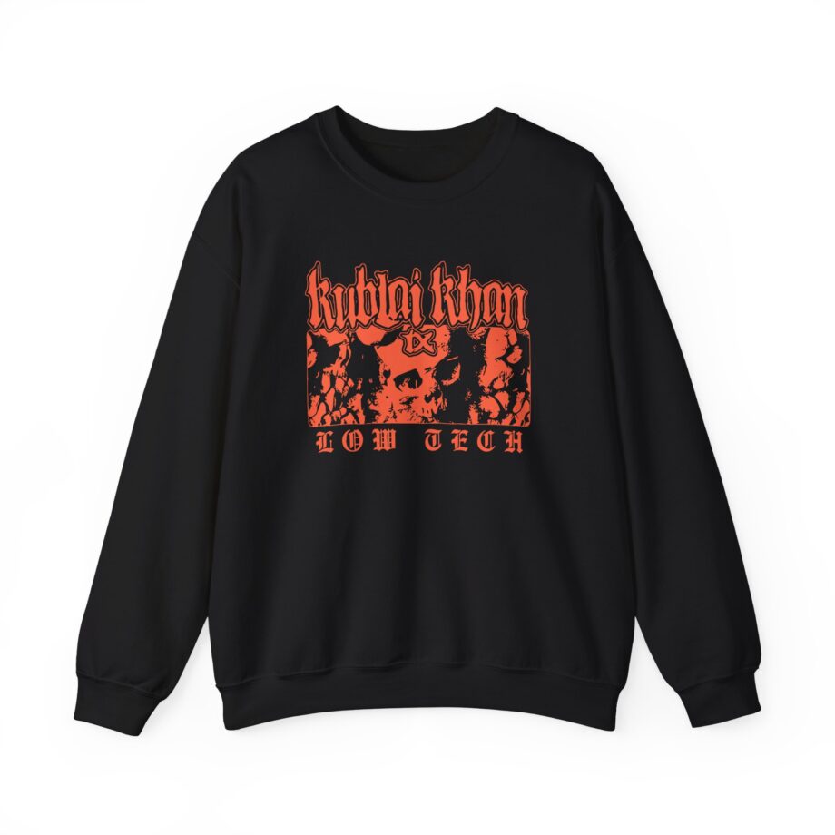 Kublai Khan - Low Tech Unisex Heavy Blend™ Crewneck Sweatshirt