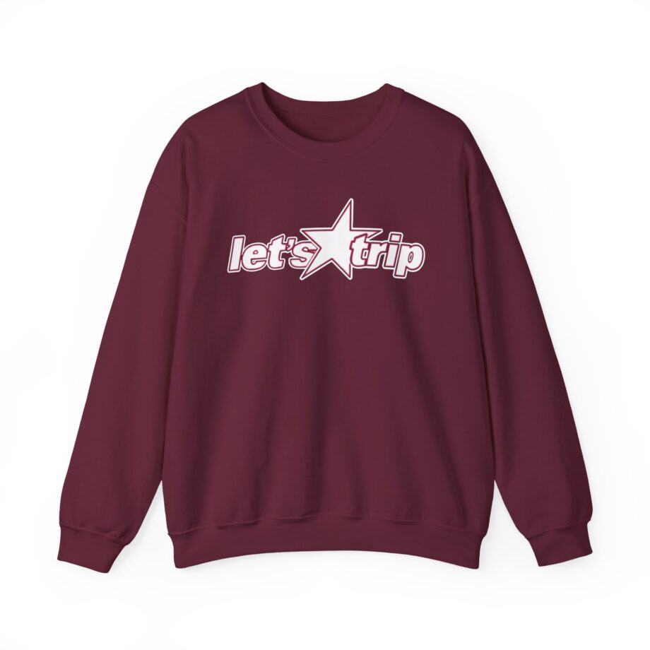Sturniolo Let's Trip Star Unisex Heavy Blend™ Crewneck Sweatshirt