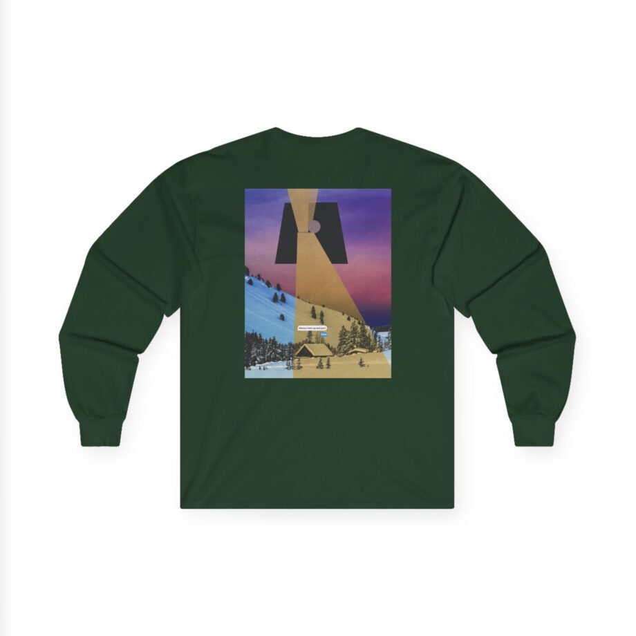 Chon homey Unisex Ultra Cotton Long Sleeve Tee