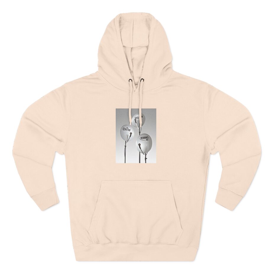 Daniel Caesar Three-Panel Fleece Hoodie