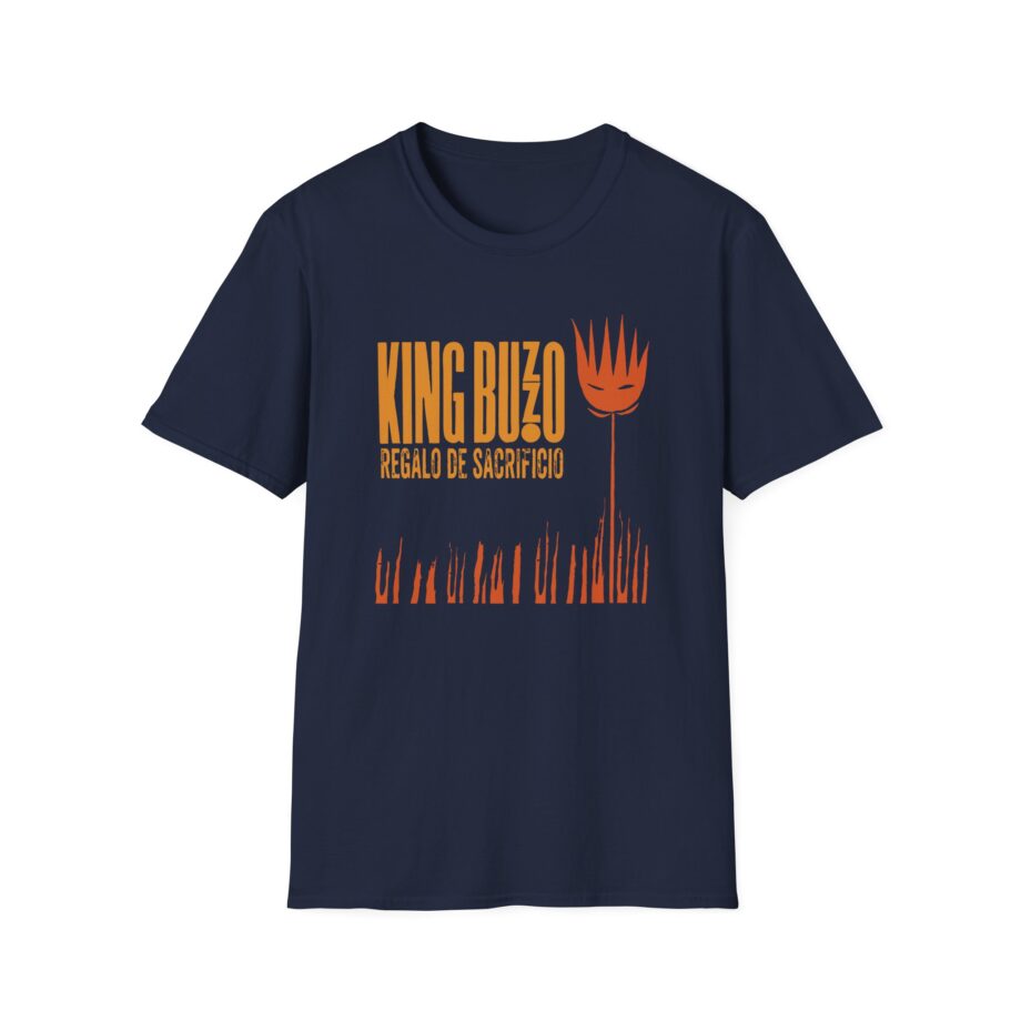 Melvins King Buzzo Regalo De Sacrificio Unisex Softstyle T-Shirt