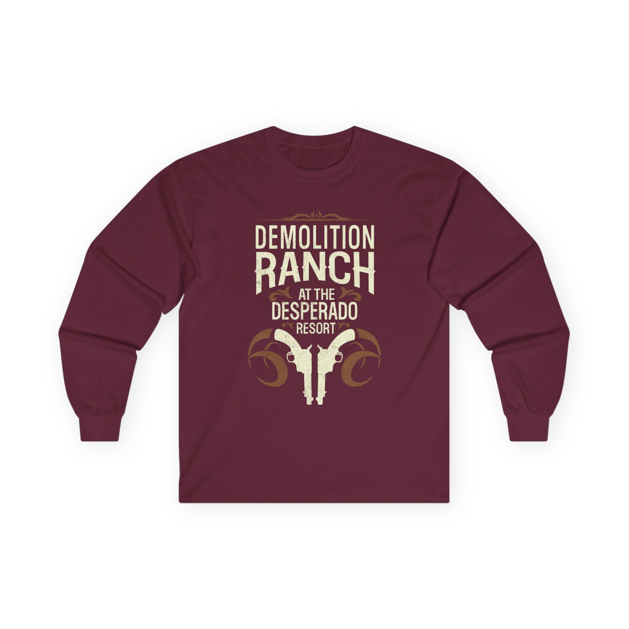 Demolition Ranch at the Desperado Resort Unisex Ultra Cotton Long Sleeve Tee