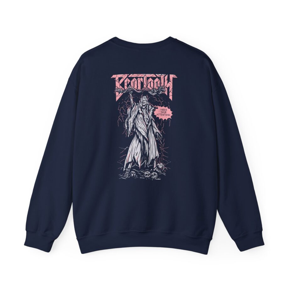Beartooth Barry Comics Unisex Heavy Blend™ Crewneck Sweatshirt