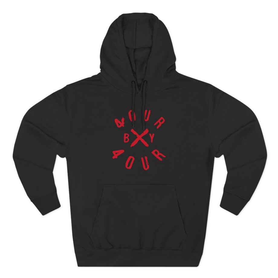 Backyard Babies  The Four By Four Three-Panel Fleece Hoodie