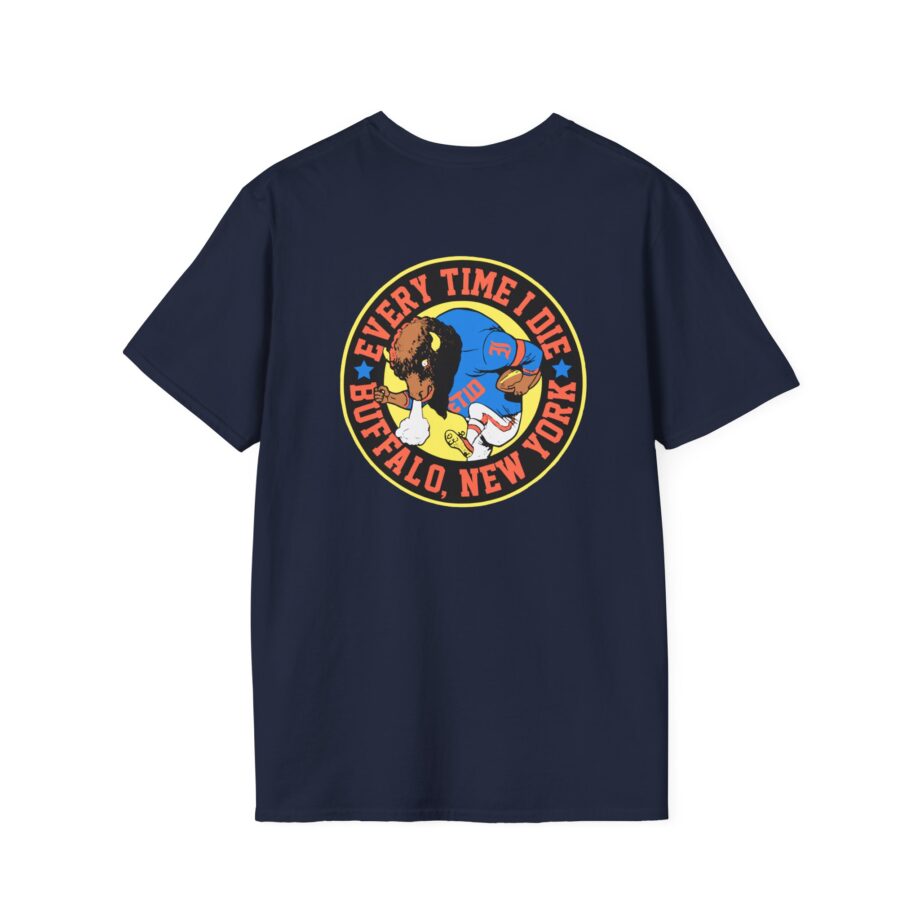 Every Time I Die Buffalo Unisex Softstyle T-shirt