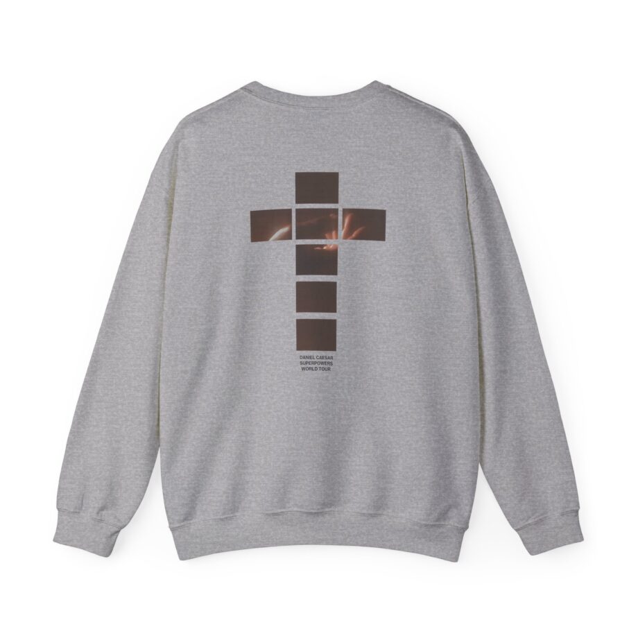 Daniel Caesar Superpowers World Tour Unisex Heavy Blend™ Crewneck Sweatshirt