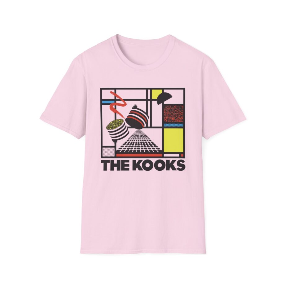 The Kooks Unisex Softstyle T-Shirt