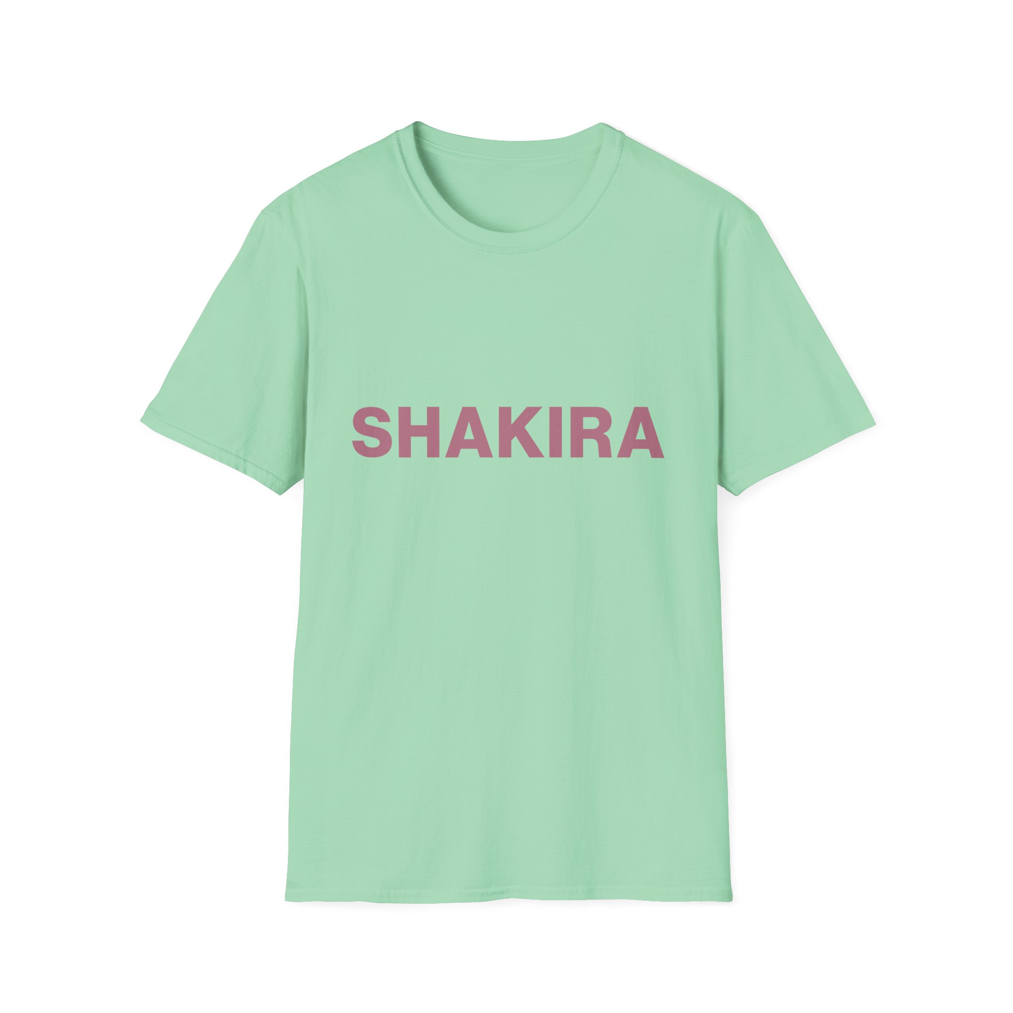 Shakira LMYNL World Tour Unisex Softstyle T-Shirt