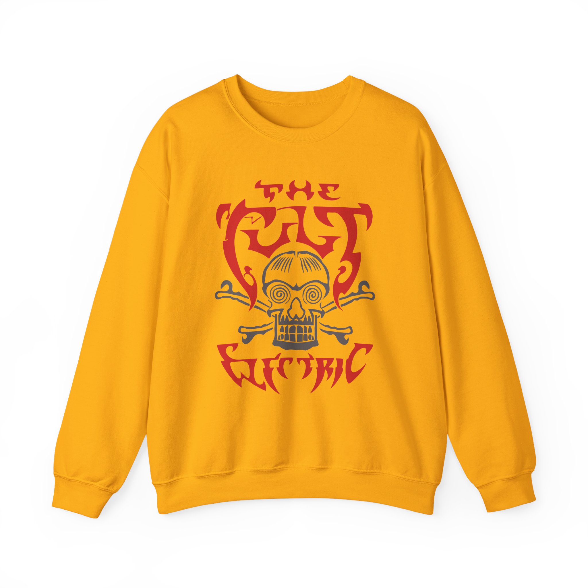The Cult  Electric Crewneck Sweatshirt