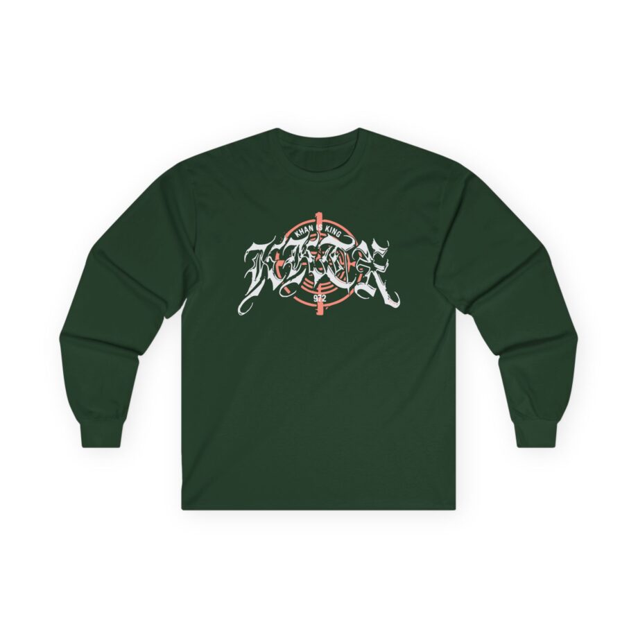 Kublai Khan - Don`t Mess With Tx Unisex Ultra Cotton Long Sleeve Tee