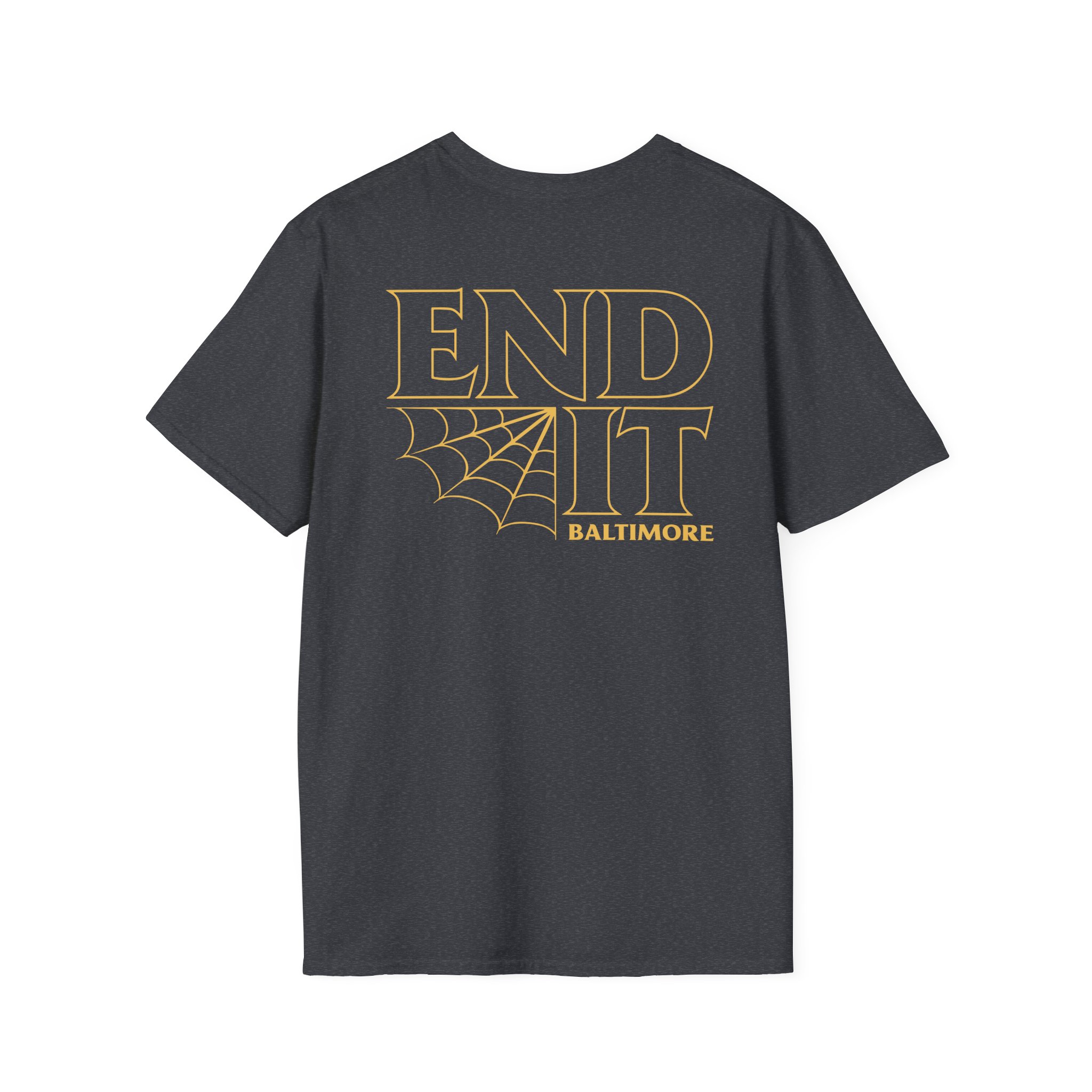 End It Unisex Softstyle T-Shirt