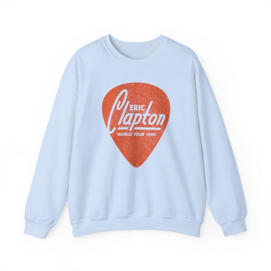 Eric Clapton Guitar Pick Unisex Heavy Blend™ Crewneck Sweatshirt