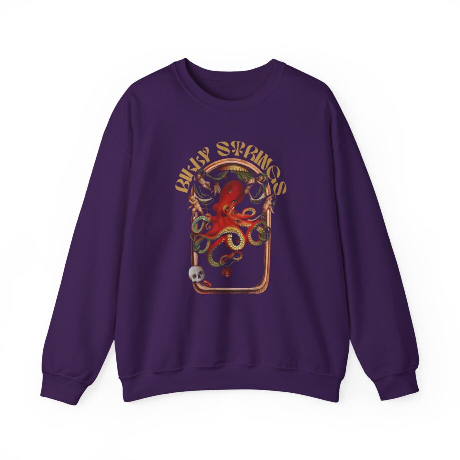 Billy Strings Octopus Unisex Heavy Blend™ Crewneck Sweatshirt