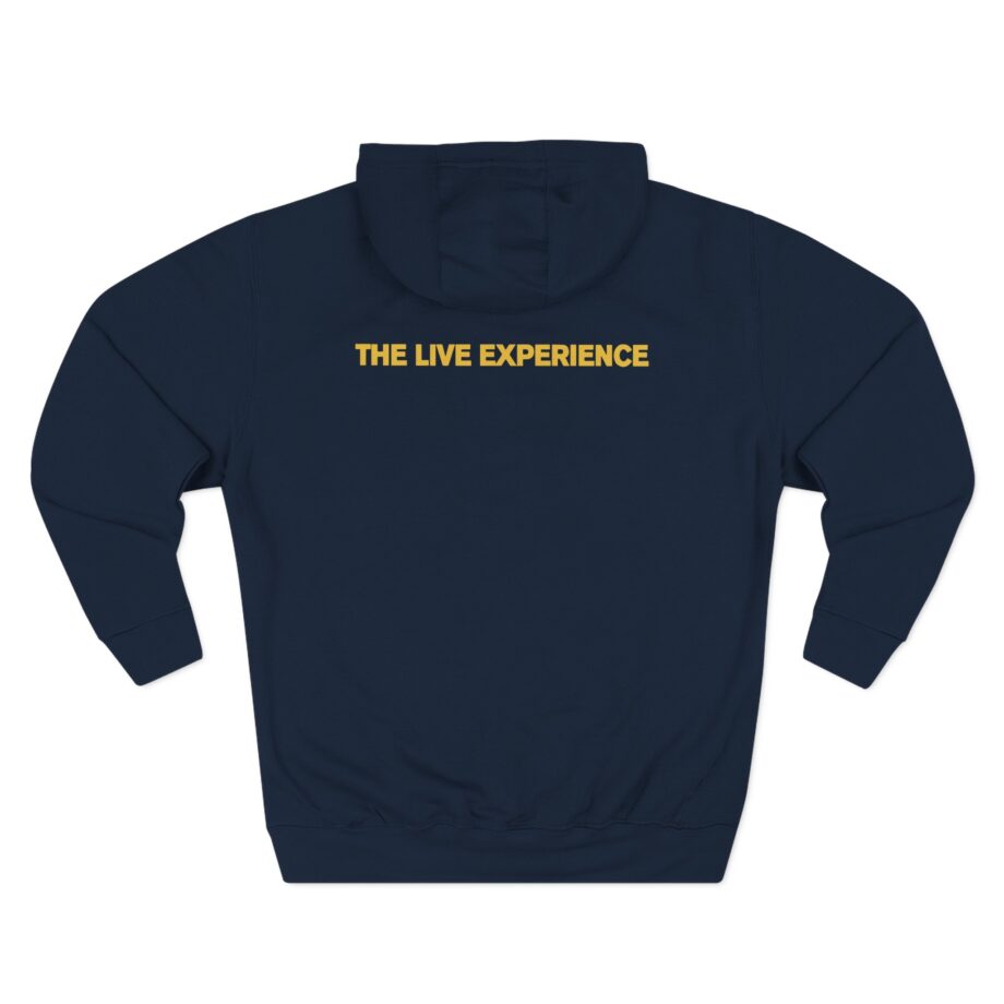 Coast Contra the Live Experience Three-Panel Fleece Hoodie