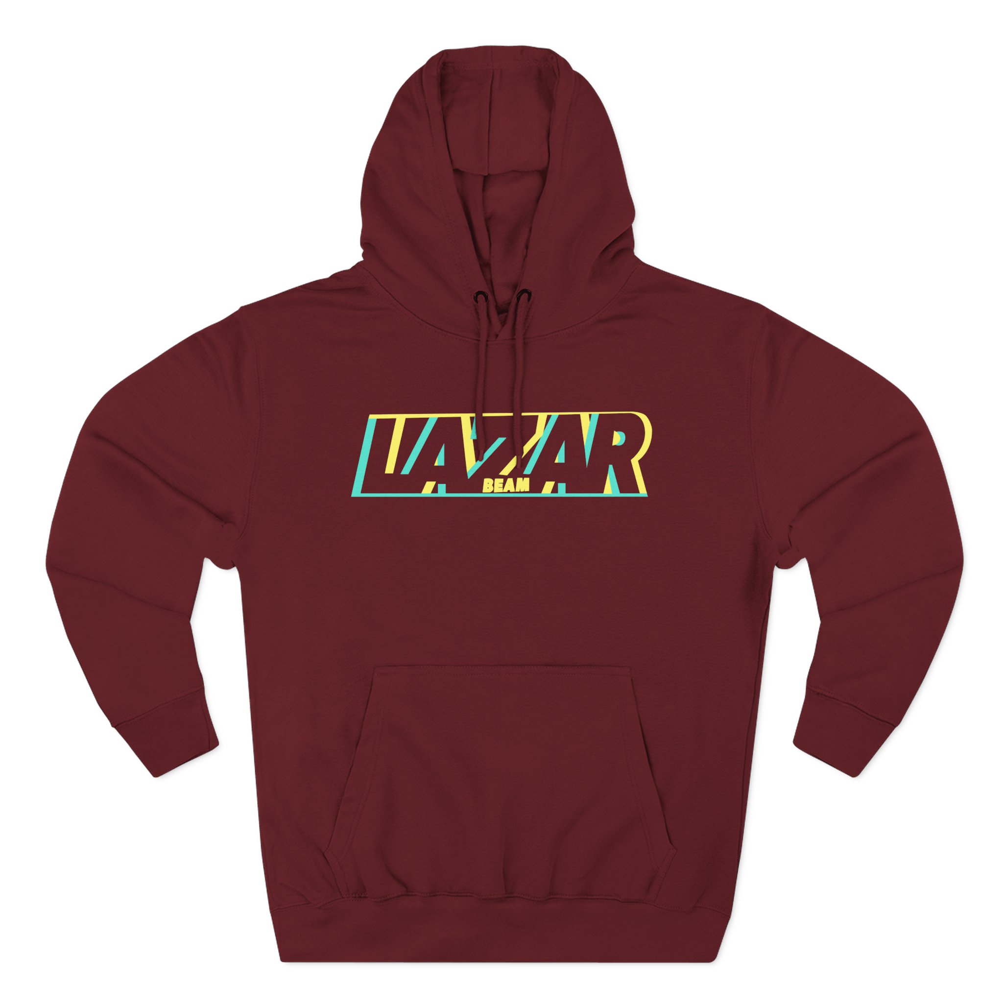 Lazar Beam Three-Panel Fleece Hoodie