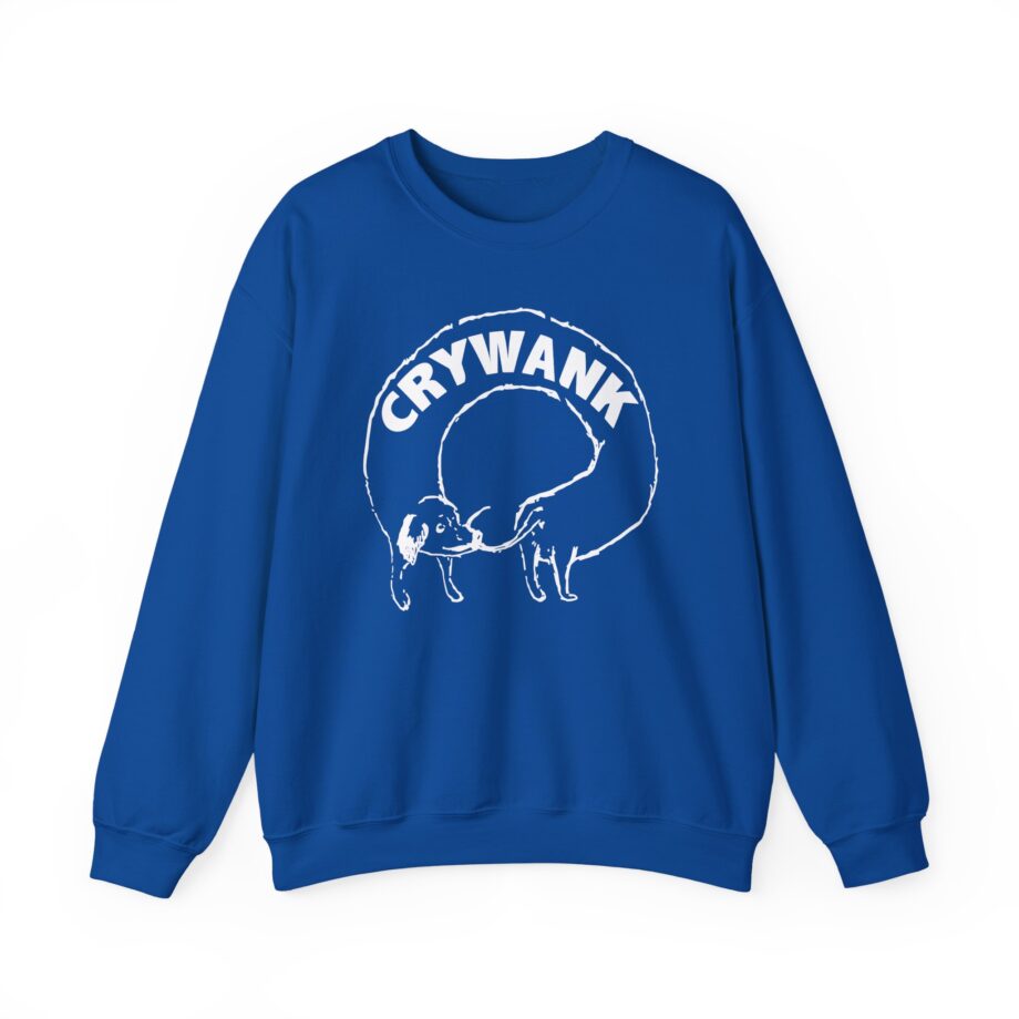 Crywank Unisex Heavy Blend™ Crewneck Sweatshirt