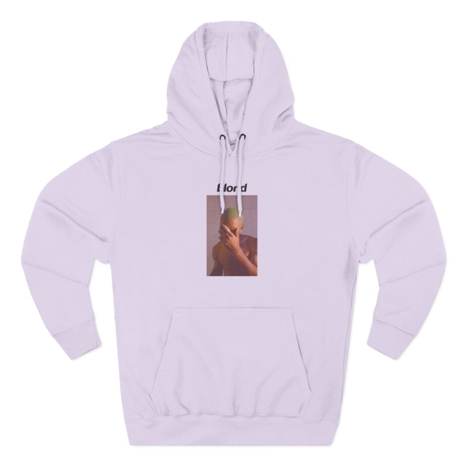 Frank Ocean Three-Panel Fleece Hoodie