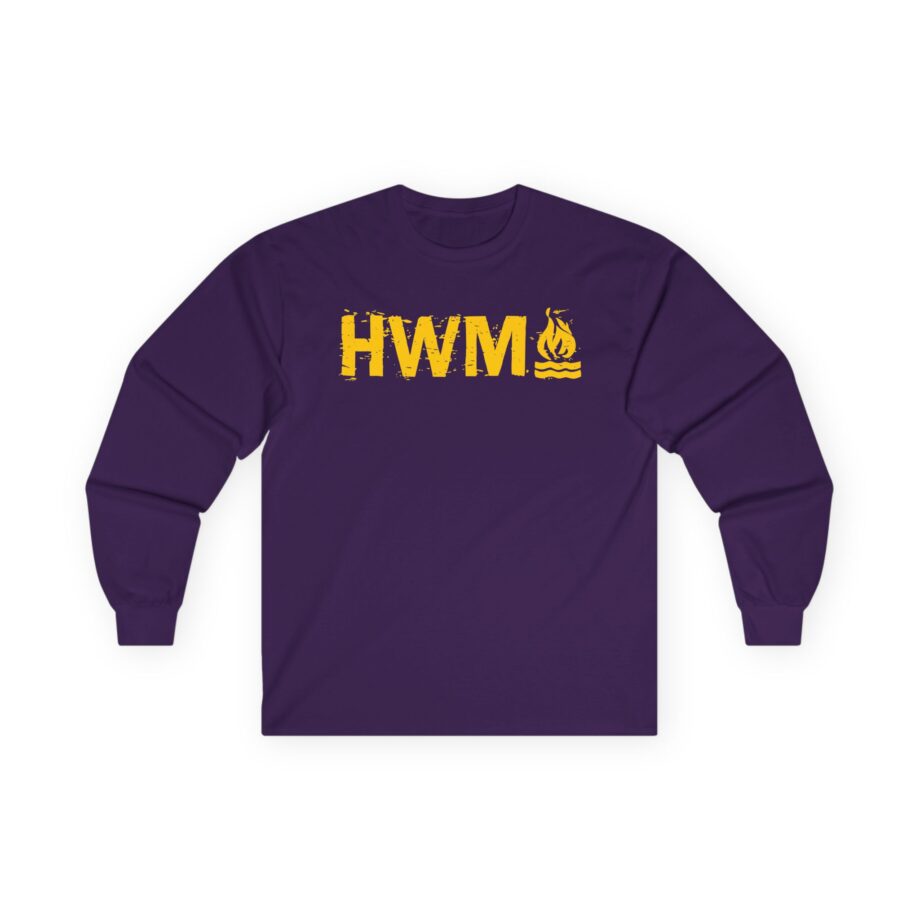 Hot Water Music OG Letter Unisex Ultra Cotton Long Sleeve Tee